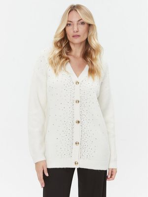 Sweter damski casual na zimę Marciano Guess ze sklepu: MODIVO w kategorii: Swetry damskie - zdjęcie WP-EBWP-BKLVO-LN0_0000302955244