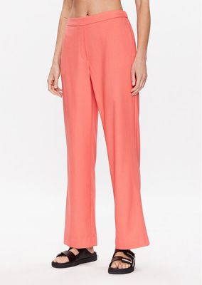 Spodnie damskie casual Moss Copenhagen ze sklepu: MODIVO w kategorii: Spodnie damskie - zdjęcie WP-EBWP-BKLVO-LN0_0000302955329