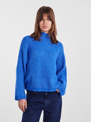 Sweter damski Pieces ze sklepu: MODIVO w kategorii: Swetry damskie - zdjęcie WP-EBWP-BKLVO-LN0_0000302957217