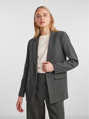 Marynarka elegancki Pieces ze sklepu: MODIVO w kategorii: Marynarki damskie - zdjęcie WP-EBWP-BKLVO-LN0_0000302957279