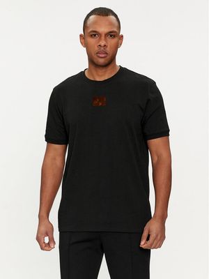 T-shirt męski na lato HUGO ze sklepu: MODIVO w kategorii: T-shirty męskie - zdjęcie WP-EBWP-BKLVO-LN0_0000302967728