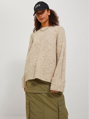 JJXX - Sweter damski jesienny ze sklepu: MODIVO w kategorii: Swetry damskie - zdjęcie WP-EBWP-BKLVO-LN0_0000302968985