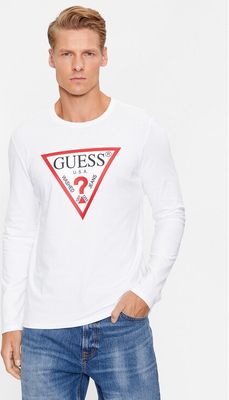 Guess - T-shirt męski w stylu młodzieżowym ze sklepu: MODIVO w kategorii: T-shirty męskie - zdjęcie WP-EBWP-BKLVO-LN0_0000302976652