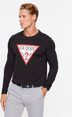 T-shirt męski młodzieżowy Guess ze sklepu: MODIVO w kategorii: T-shirty męskie - zdjęcie WP-EBWP-BKLVO-LN0_0000302976751
