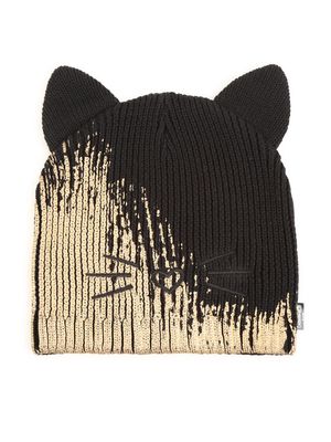 Karl Lagerfeld Kids - Czapka dziecięca ze sklepu: MODIVO w kategorii: Czapki dziecięce - zdjęcie WP-EBWP-BKLVO-LN0_0000302980185