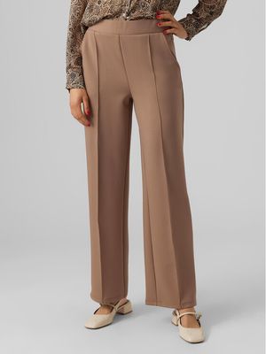 Spodnie damskie retro na wiosnę Vero Moda ze sklepu: MODIVO w kategorii: Spodnie damskie - zdjęcie WP-EBWP-BKLVO-LN0_0000302984527