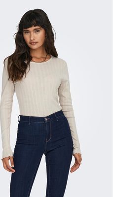 Bluzka damska casual ONLY ze sklepu: MODIVO w kategorii: Bluzki damskie - zdjęcie WP-EBWP-BKLVO-LN0_0000302987047