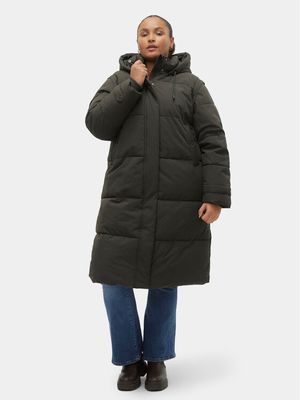Kurtka damska na zimę Vero Moda Curve ze sklepu: MODIVO w kategorii: Kurtki damskie - zdjęcie WP-EBWP-BKLVO-LN0_0000302987719