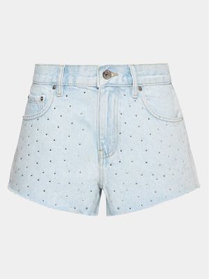 Szorty Gina Tricot ze sklepu: MODIVO w kategorii: Szorty - zdjęcie WP-EBWP-BKLVO-LN0_0000302991006