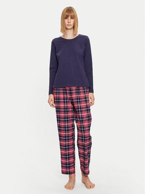 Piżama casual Selmark ze sklepu: MODIVO w kategorii: Piżamy damskie - zdjęcie WP-EBWP-BKLVO-LN0_0000302994472