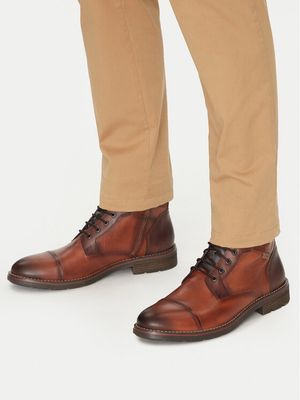 Buty zimowe męskie na zimę Pikolinos ze sklepu: MODIVO w kategorii: Buty zimowe męskie - zdjęcie WP-EBWP-BKLVO-LN0_0000302997329