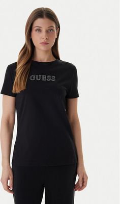 Bluzka damska Guess ze sklepu: MODIVO w kategorii: Bluzki damskie - zdjęcie WP-EBWP-BKLVO-LN0_0000302999446