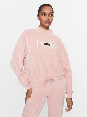 Guess - Bluza damska w stylu młodzieżowym jesienna ze sklepu: MODIVO w kategorii: Bluzy damskie - zdjęcie WP-EBWP-BKLVO-LN0_0000302999873