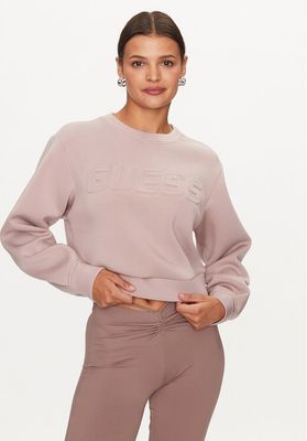 Bluza damska jesienna Guess ze sklepu: MODIVO w kategorii: Bluzy damskie - zdjęcie WP-EBWP-BKLVO-LN0_0000303000240