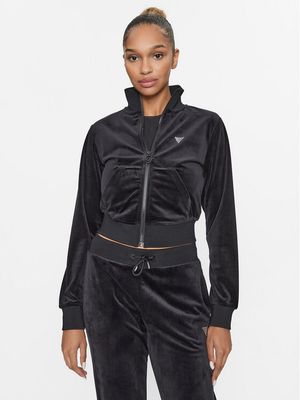 Bluza damska sportowa Guess ze sklepu: MODIVO w kategorii: Bluzy damskie - zdjęcie WP-EBWP-BKLVO-LN0_0000303000592