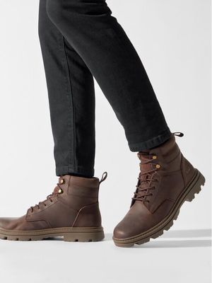 Buty zimowe męskie na zimę CAT Footwear ze sklepu: MODIVO w kategorii: Buty zimowe męskie - zdjęcie WP-EBWP-BKLVO-LN0_0000303008666
