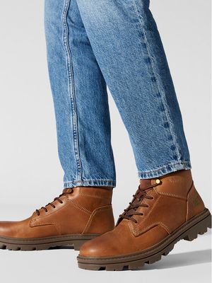 Buty zimowe męskie na zimę CAT Footwear ze sklepu: MODIVO w kategorii: Buty zimowe męskie - zdjęcie WP-EBWP-BKLVO-LN0_0000303008680