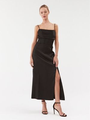 Guess - Sukienka na wiosnę ze sklepu: MODIVO w kategorii: Sukienki - zdjęcie WP-EBWP-BKLVO-LN0_0000303009793
