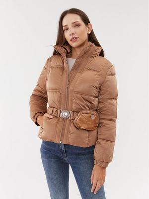 Kurtka damska casual Guess ze sklepu: MODIVO w kategorii: Kurtki damskie - zdjęcie WP-EBWP-BKLVO-LN0_0000303010591