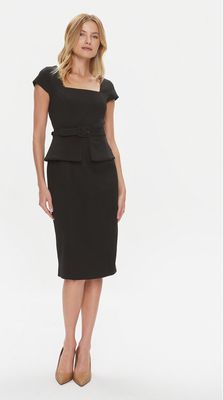 Sukienka elegancka Ted Baker ze sklepu: MODIVO w kategorii: Sukienki - zdjęcie WP-EBWP-BKLVO-LN0_0000303010997