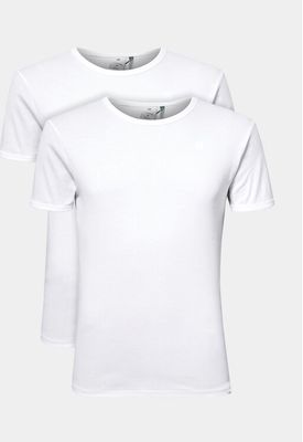 G-Star Raw - T-shirt męski wiosenny ze sklepu: MODIVO w kategorii: T-shirty męskie - zdjęcie WP-EBWP-BKLVO-LN0_0000303012090