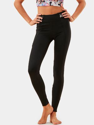 Spodnie damskie sportowe casual ROXY ze sklepu: MODIVO w kategorii: Spodnie damskie - zdjęcie WP-EBWP-BKLVO-LN0_0000303014551