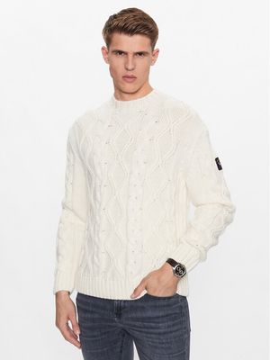 Sweter męski Paul&Shark ze sklepu: MODIVO w kategorii: Swetry męskie - zdjęcie WP-EBWP-BKLVO-LN0_0000303015336