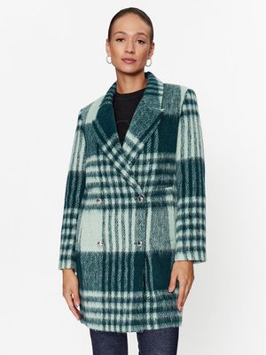 Płaszcz damski casual Guess ze sklepu: MODIVO w kategorii: Płaszcze damskie - zdjęcie WP-EBWP-BKLVO-LN0_0000303015756