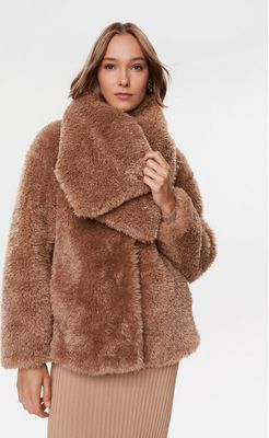 Guess - Futro damskie ze sklepu: MODIVO w kategorii: Futra damskie - zdjęcie WP-EBWP-BKLVO-LN0_0000303015794