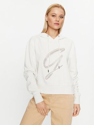 Bluza damska Guess ze sklepu: MODIVO w kategorii: Bluzy damskie - zdjęcie WP-EBWP-BKLVO-LN0_0000303018177