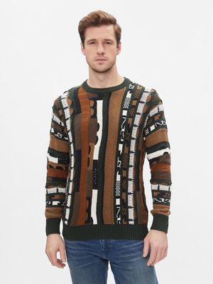 Sweter męski zimowy Only & Sons ze sklepu: MODIVO w kategorii: Swetry męskie - zdjęcie WP-EBWP-BKLVO-LN0_0000303019129