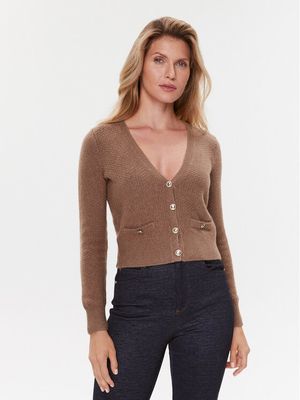 Sweter damski Guess ze sklepu: MODIVO w kategorii: Swetry damskie - zdjęcie WP-EBWP-BKLVO-LN0_0000303019952