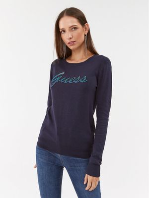 Sweter damski na zimę Guess ze sklepu: MODIVO w kategorii: Swetry damskie - zdjęcie WP-EBWP-BKLVO-LN0_0000303021269