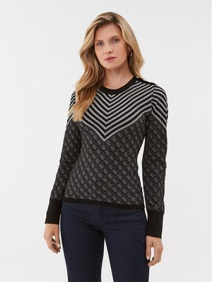 Sweter damski na zimę Guess ze sklepu: MODIVO w kategorii: Swetry damskie - zdjęcie WP-EBWP-BKLVO-LN0_0000303021511