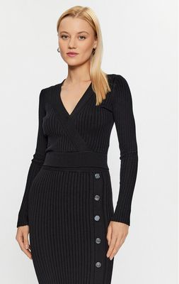 Guess - Sweter damski ze sklepu: MODIVO w kategorii: Swetry damskie - zdjęcie WP-EBWP-BKLVO-LN0_0000303021559