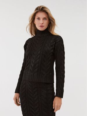 Sweter damski Guess ze sklepu: MODIVO w kategorii: Swetry damskie - zdjęcie WP-EBWP-BKLVO-LN0_0000303021764