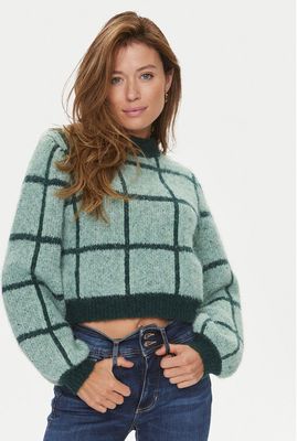 Guess - Sweter damski na zimę ze sklepu: MODIVO w kategorii: Swetry damskie - zdjęcie WP-EBWP-BKLVO-LN0_0000303022440
