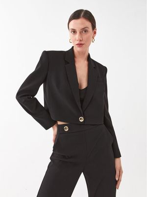 Marynarka elegancki Pinko ze sklepu: MODIVO w kategorii: Marynarki damskie - zdjęcie WP-EBWP-BKLVO-LN0_0000303024154