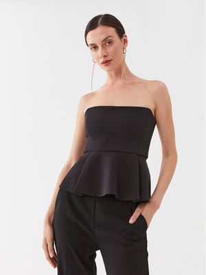 Bluzka damska casual Pinko ze sklepu: MODIVO w kategorii: Bluzki damskie - zdjęcie WP-EBWP-BKLVO-LN0_0000303024468