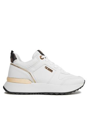 Buty sportowe damskie na wiosnę Guess ze sklepu: MODIVO w kategorii: Buty sportowe damskie - zdjęcie WP-EBWP-BKLVO-LN0_0000303026875
