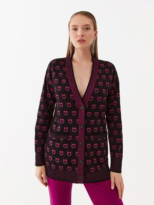 Sweter damski casual na zimę Pinko ze sklepu: MODIVO w kategorii: Swetry damskie - zdjęcie WP-EBWP-BKLVO-LN0_0000303028145