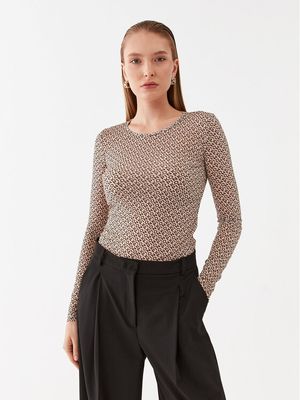 Bluzka damska casualowa jesienna Pinko ze sklepu: MODIVO w kategorii: Bluzki damskie - zdjęcie WP-EBWP-BKLVO-LN0_0000303028374