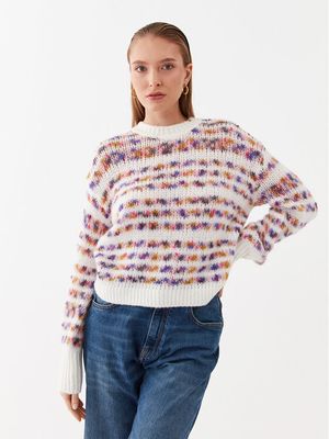 Sweter damski casual Pinko ze sklepu: MODIVO w kategorii: Swetry damskie - zdjęcie WP-EBWP-BKLVO-LN0_0000303029210