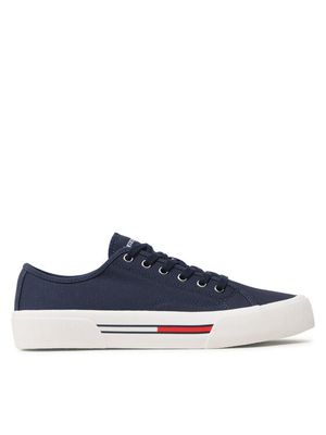 Tommy Jeans - Trampki męskie na wiosnę ze sklepu: MODIVO w kategorii: Trampki męskie - zdjęcie WP-EBWP-BKLVO-LN0_0000303032821