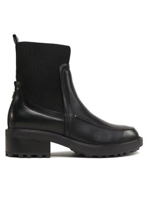 Botki na jesień Tommy Hilfiger ze sklepu: MODIVO w kategorii: Botki - zdjęcie WP-EBWP-BKLVO-LN0_0000303034467