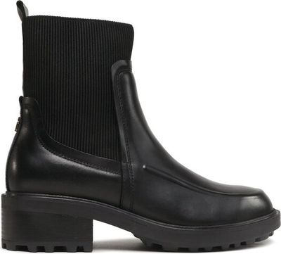 Botki na jesień Tommy Hilfiger ze sklepu: MODIVO w kategorii: Botki - zdjęcie WP-EBWP-BKLVO-LN0_0000303034467