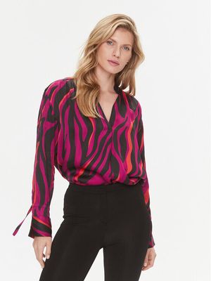 Bluzka damska casual Pinko ze sklepu: MODIVO w kategorii: Bluzki damskie - zdjęcie WP-EBWP-BKLVO-LN0_0000303036485