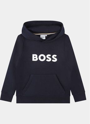 BOSS - Bluza chłopięca ze sklepu: MODIVO w kategorii: Bluzy chłopięce - zdjęcie WP-EBWP-BKLVO-LN0_0000303040598