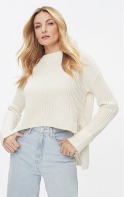 Sweter damski zimowy casualowy Max & Co. ze sklepu: MODIVO w kategorii: Swetry damskie - zdjęcie WP-EBWP-BKLVO-LN0_0000303048815