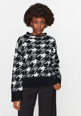 Sweter damski casualowy Joop! ze sklepu: MODIVO w kategorii: Swetry damskie - zdjęcie WP-EBWP-BKLVO-LN0_0000303048891